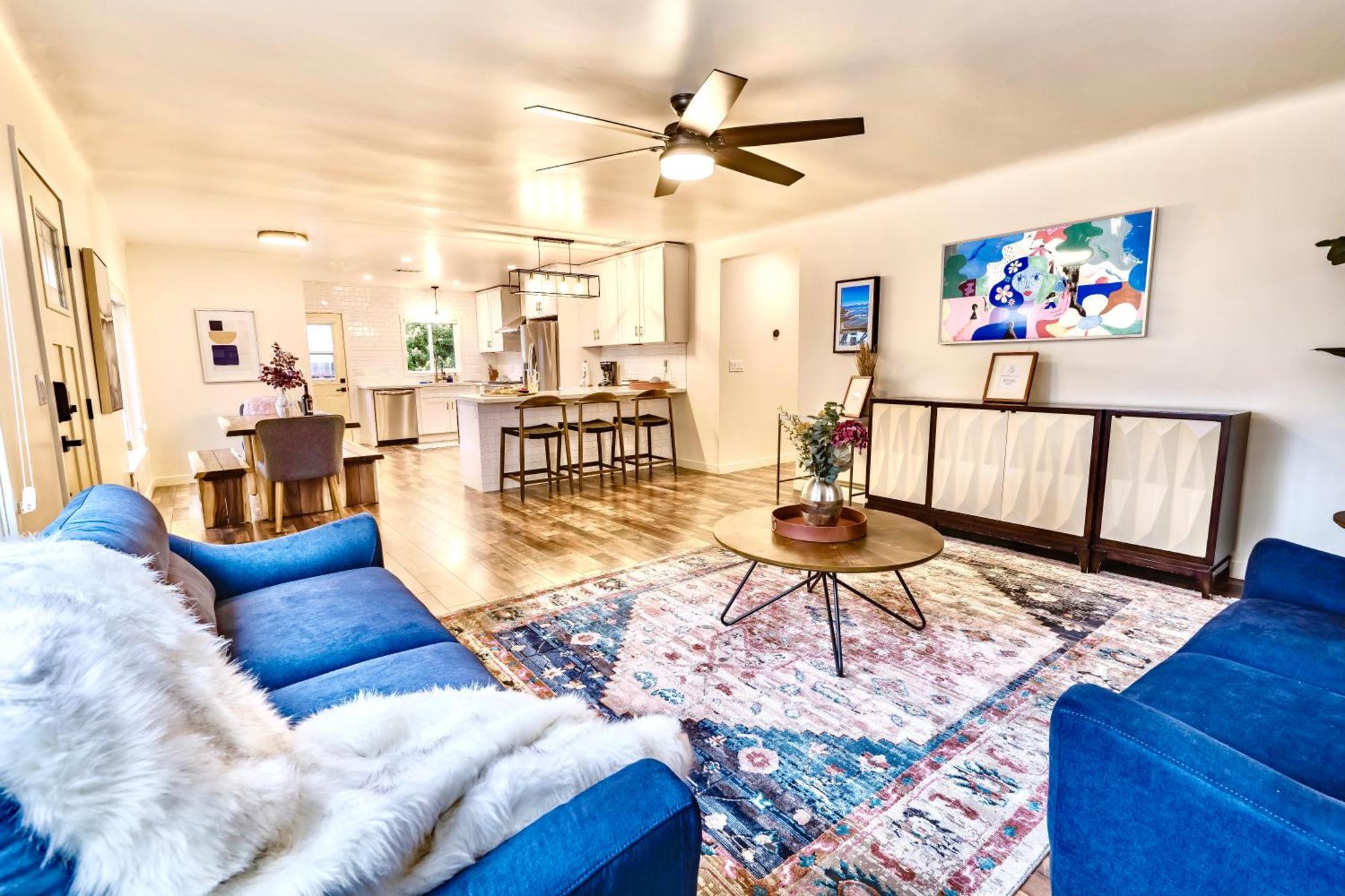 Lp10 Downtown Luxury Villa With Ac Gameroom Paso Robles Eksteriør bilde