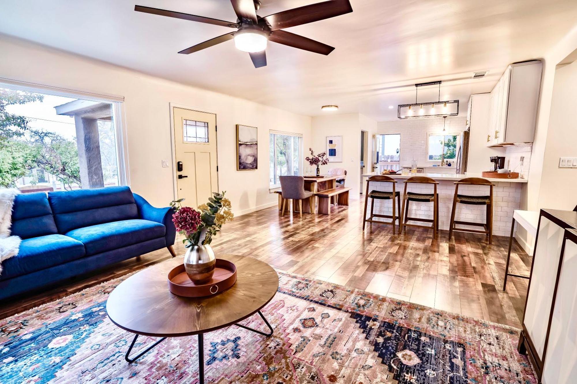 Lp10 Downtown Luxury Villa With Ac Gameroom Paso Robles Eksteriør bilde